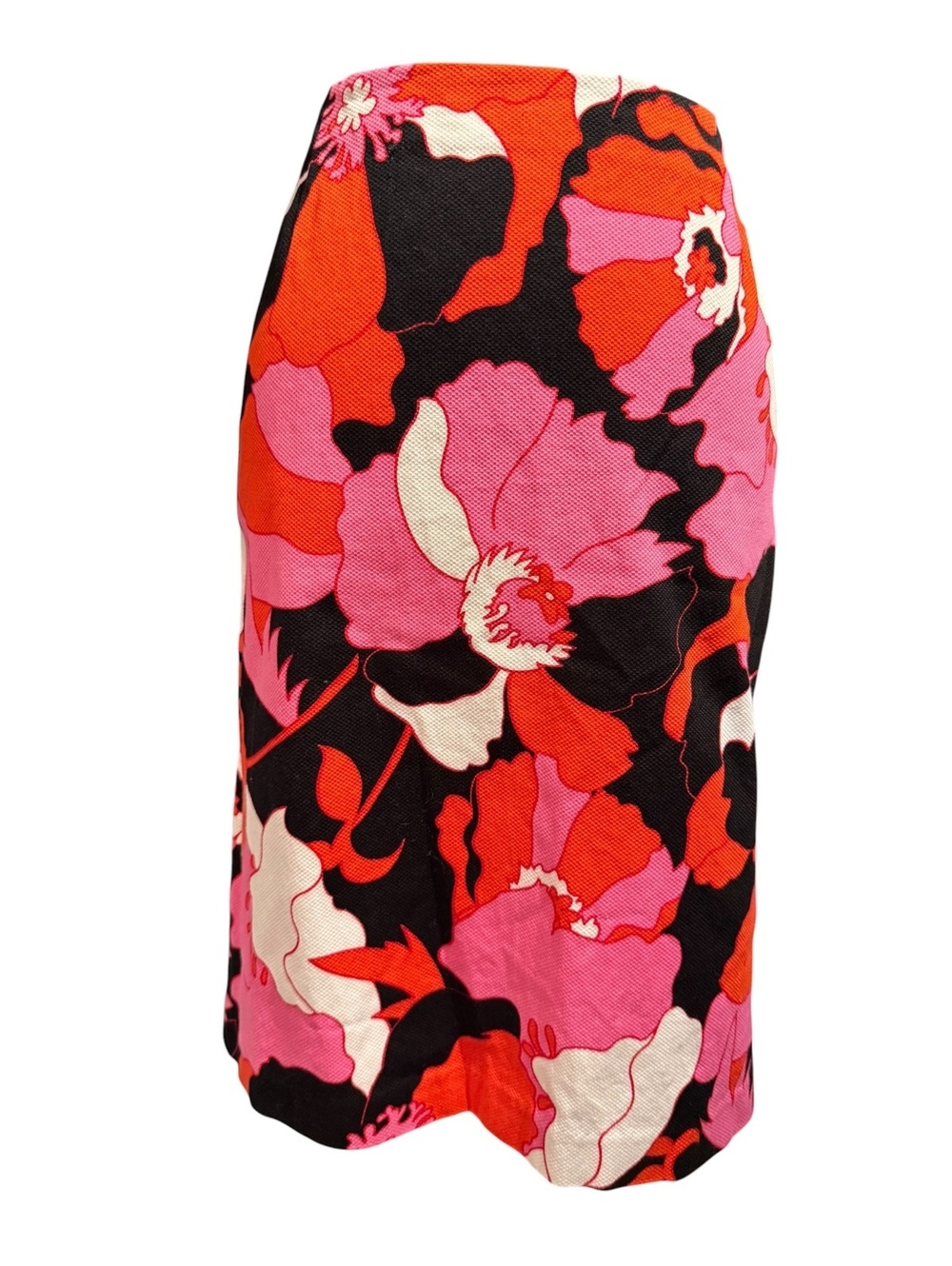 Andrea Viccaro Floral Pencil Skirt